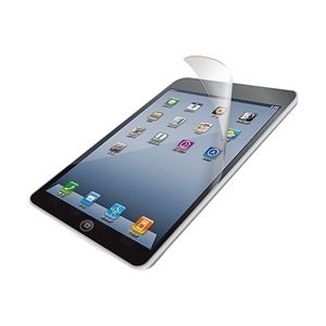 エレコム iPad mini用エアーレスフィルム/スムースタッチ・反射防止タイプ TB-A12SFLSA