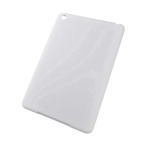 エレコム iPad mini用 シリコンケース/液晶保護フィルム付/クリア TB-A12SSCCR