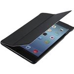 エレコム iPadmini(2012)/Retina(2013)用フラップカバー/液晶保護フィルム付/ブラック TB-A13SPVFBK