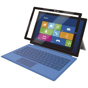 エレコム Microsoft Surface Pro3用気泡ゼロフィルム/スムースタッチ/反射防止タイプ TB-MSP3WFLBSBK