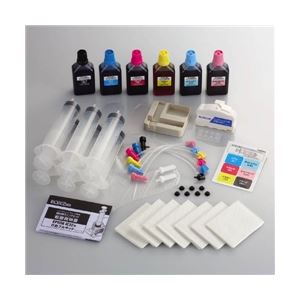 エレコム インクジェットプリンタ専用 エプソン用詰め替えインクキット THE-32KIT