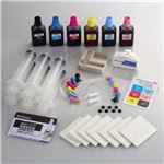 エレコム インクジェットプリンタ専用 エプソン用詰め替えインクキット THE-32KIT