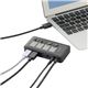 エレコム USB3.0ハブ/個別スイッチ付/マグネット付/セルフパワー/4ポート/ブラック U3H-S409SBK - 縮小画像3