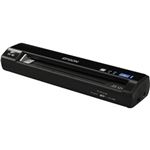 エプソン A4モバイルスキャナー/Wi-Fi対応/600dpi/片面読取/10秒/枚/1枚給紙 DS-40