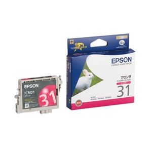 エプソン インクカートリッジ マゼンタ (PX-V600用) ICM31