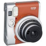 富士フイルム インスタントカメラ 「チェキ」 instax mini 90 ネオクラシック ブラウン INSTAX MINI 90 BROWN