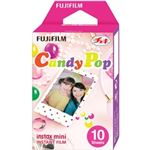 富士フイルム チェキ用カラーフィルム instax mini キャンディポップ 1パック品(10枚入) INSTAX MINI CANDYPOP WW 1