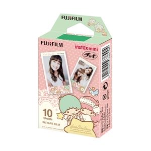 富士フイルム チェキ用カラーフィルム instax mini 1パック品 キキ＆ララ(10枚入) INSTAX MINI KIKILALA WW 1