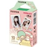 富士フイルム チェキ用カラーフィルム instax mini 1パック品 キキ＆ララ(10枚入) INSTAX MINI KIKILALA WW 1