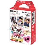 富士フイルム チェキ用カラーフィルム instax mini 絵柄入りフレーム(ミッキー＆フレンズ)10枚入 INSTAX MINI MIC WW 1