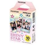 富士フイルム チェキ用カラーフィルム instax mini 1パック品 シャイニースター(10枚入) INSTAX MINI STAR WW1