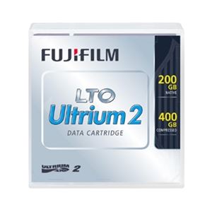 富士フイルム(メディア) LTO Ultrium2 データカートリッジ 200GB LTO FB UL-2 200G J - 拡大画像