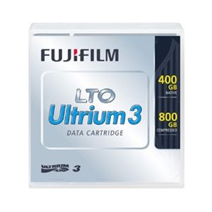 富士フイルム(メディア) LTO Ultrium3 テープカートリッジ 400/800GB 5巻パック LTO FB UL-3 400G JX5