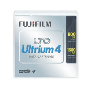 富士フイルム(メディア) LTO Ultrium4 データカートリッジ 800/1600GB LTO FB UL-4 800G U - 拡大画像