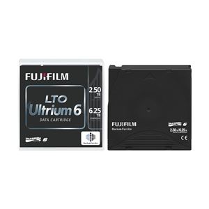 富士フイルム(メディア) LTO Ultrium6 テープカートリッジ 2.5/6.25TB LTO FB UL-6 2.5T J - 拡大画像