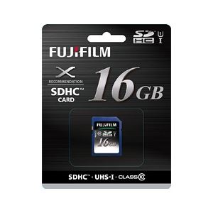 富士フイルム UHS-I SDHCカード 16GB SDHC-016G-C10U1 - 拡大画像