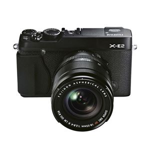 富士フイルム レンズ交換式プレミアムカメラ X-E2 ＜ズームレンズキット＞：ブラック X-E2B/1855KIT