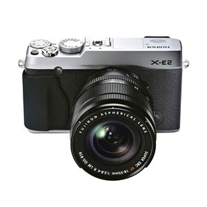 富士フイルム レンズ交換式プレミアムカメラ X-E2 ＜ズームレンズキット＞：シルバー X-E2S/1855KIT