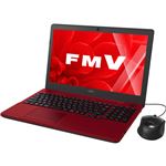 FUJITSU LIFEBOOK AH42/Y ルビーレッド FMVA42YR