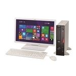 FUJITSU ESPRIMO D583/NX (Corei5-4590/4GB/500GB/S-MULTI/Win7 Pro64(10DG)/Office Personal2013) FMVD1803DP