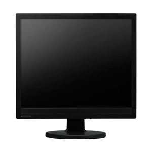 グリーンハウス 2014年1月1日より3年保証 17型カラー液晶ディスプレイ ブラック GH-LCS17A-BK