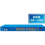 日立金属 レイヤー3スイッチングHUB (FANレス) Apresia3424GT-SS