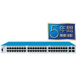 日立金属 【5年間無償保証付き】レイヤー2スイッチングHUB(50℃耐熱) ApresiaLightGM152GT