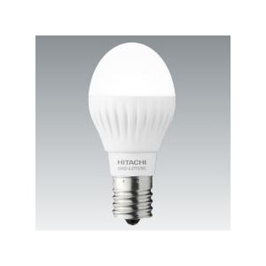日立製作所(家電) LED電球 小形電球形 広配光タイプ 昼光色 50W形相当 E17口金 LDA5DGE17S50C