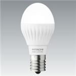 日立製作所(家電) LED電球 小形電球形 広配光タイプ 電球色 40W形相当 E17口金 LDA5LGE17S40C