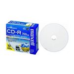 maxell データ用CD-R 48倍速 700MB 1枚ずつプラケース入り10枚パックプリンタブルレーベル CDR700S.WP.S1P10S