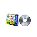 maxell データ用CD-RW 700MB 1-4倍速対応 1枚ずつプラケース入り10枚パック CDRW80MQ.S1P10S