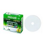 maxell データ用DVD-R 4.7GB 1-16倍速対応 1枚ずつプラケース入り10枚パックプリンタブル DR47WPD.S1P10S A