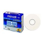 maxell データ用2-3倍対応DVD-RAM4.7GB10枚パック 1枚ずつプラケース入 DRM47PWB.S1P10S A