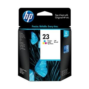 HP(Inc.) 23 プリントカートリッジ カラー C1823D - 拡大画像