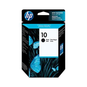 HP(Inc.) 10 インクカートリッジ 黒 C4844A - 拡大画像