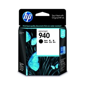 HP(Inc.) 940 インクカートリッジ 黒 C4902AA - 拡大画像