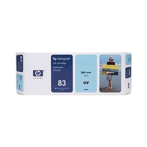 HP(Inc.) 83 インクカートリッジ ライトシアン C4944A