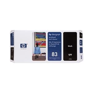 HP(Inc.) 83 プリントヘッド/クリーナーUV 黒 C4960A