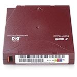 HP(Enterprise) HP LTO2 Ultrium 400GB 20巻パック (バーコードラベル付き) C7972AN