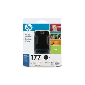 HP(Inc.) 177 インクカートリッジ 黒 (増量) C8719HJ - 拡大画像