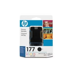 HP(Inc.) 177 インクカートリッジ 黒 C8721HJ - 拡大画像