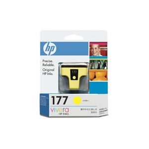 HP(Inc.) 177 インクカートリッジ イエロー C8773HJ - 拡大画像