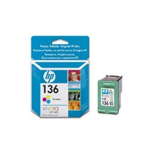 HP(Inc.) 136 プリントカートリッジ 3色カラー(小) C9361HJ - 拡大画像