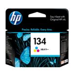 HP(Inc.) 134 プリントカートリッジ 3色カラー(増量/14ml) C9363HJ