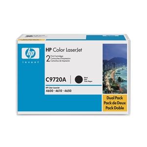 HP(Inc.) プリントカートリッジ (黒)(CLJ4600/4600dn) C9720A