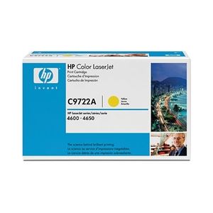 HP(Inc.) プリントカートリッジ(イエロー)(CLJ4600/4600dn) C9722A