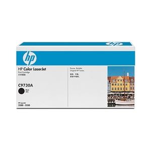 HP(Inc.) プリントカートリッジ(黒 5500/dn用) C9730A - 拡大画像