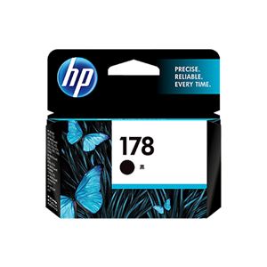 HP(Inc.) 178 インクカートリッジ 黒 CB316HJ - 拡大画像