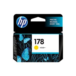 HP(Inc.) 178 インクカートリッジ イエロー CB320HJ - 拡大画像
