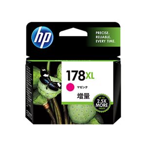 HP(Inc.) 178XL インクカートリッジ マゼンタ 増量 CB324HJ - 拡大画像